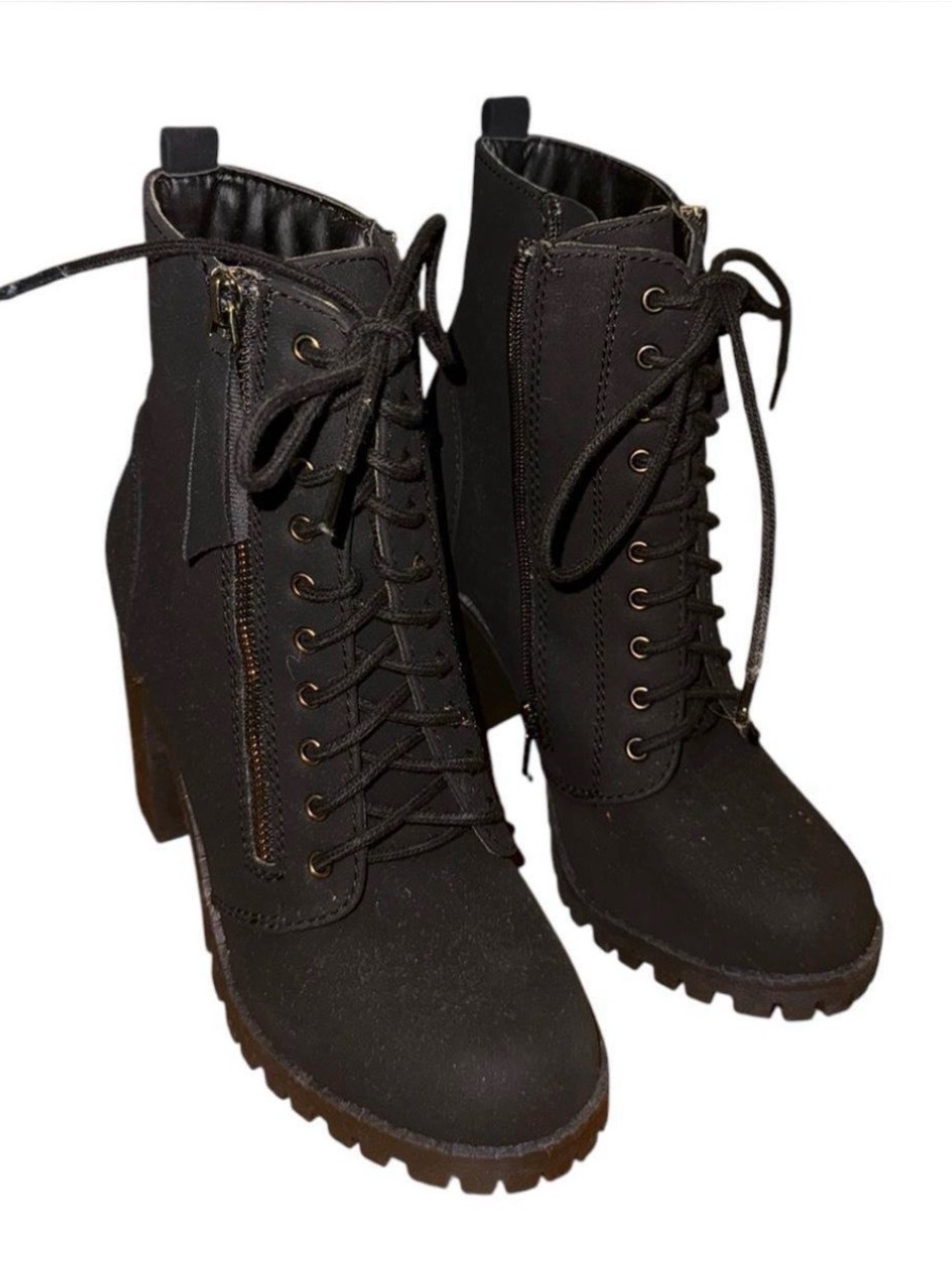 Black booties
